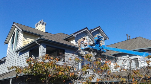  exterior home painting Contractors vancouver art vision painting