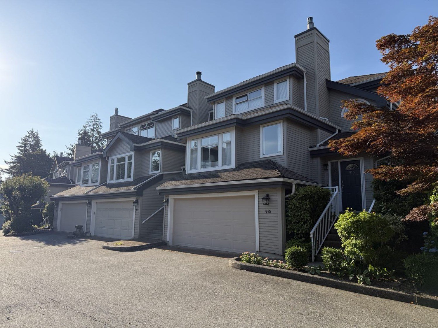 Salish Estates townhomes, North Vancouver